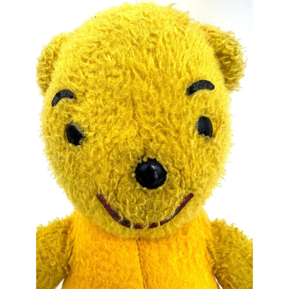 Walt Disney Gund Swedlin Winnie The Pooh Plush 1960s Vintage 11”